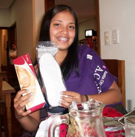 Tinha que ter algo roxo kkk