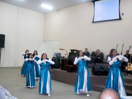 2° ministração...