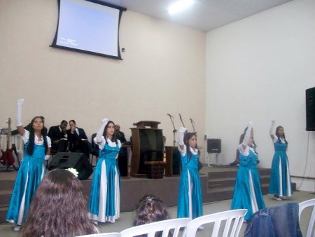 23/01/11 encerramento  da campanha Janeiro Profético na nossa igreja